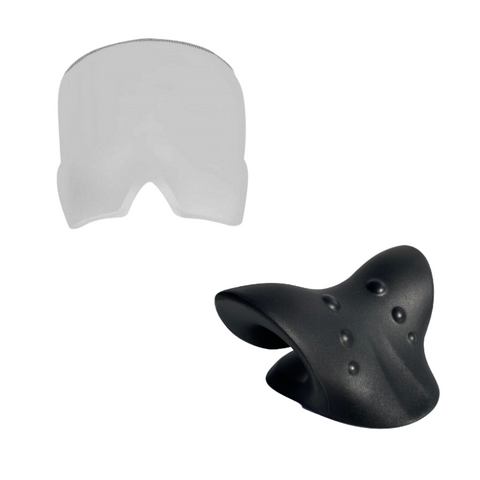 Traction Pillow and Migraine Relief Bundle
